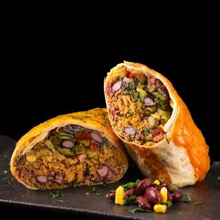 Vegan burrito