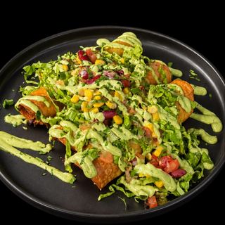 Vegan taquitos