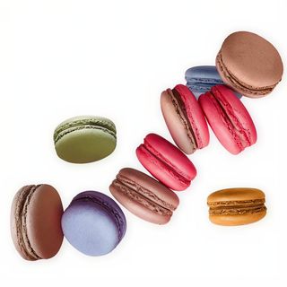 Macarons, cutie 35buc