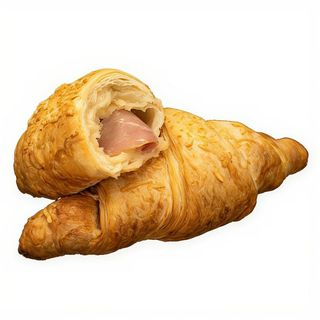 Croissant cu sunca si cascaval 90g net