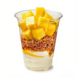 Iaurt grecesc cu cereale si ananas 315g