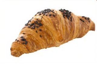 Croissant cu ciocolata