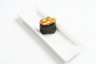 Shrimp Gunkan Sushi