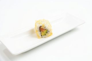 Crispy salmon Crispy Maki