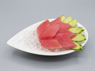 Tuna Set of Sashimi on ice