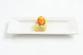 Crazy salmon Crispy Maki