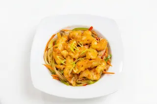 Chicken tempura Noodles
