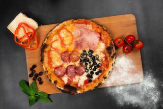 Pizza Quatro Stagioni 32 cm