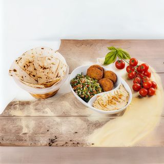 Platou oriental 2 pers.