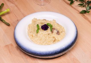Risotto cu hribi
