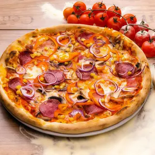 Pizza clasica Domeniile Saftica Ø 25cm