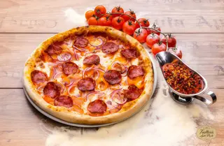 Pizza clasica Pepperoni Ø 25cm