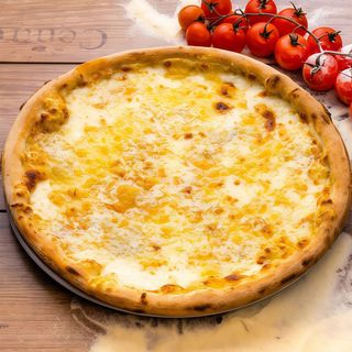 Pizza clasica Quattro Formaggi Ø 25cm