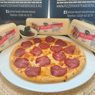 Pizza Diavola Ø24cm