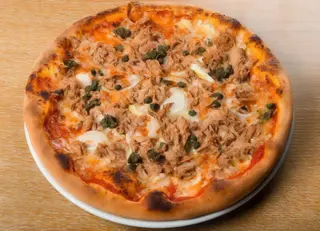 Pizza Tonno e Cipolla Ø24cm