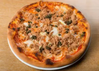 Pizza Tonno e Cipolla Ø50cm