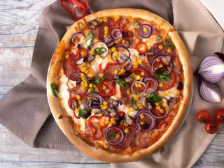 Pizza Mexicana Ø50cm