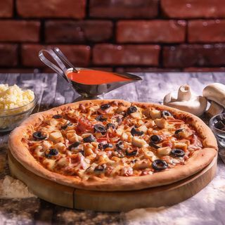 Pizza Boiereasca 40cm