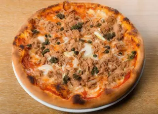 Pizza Tonno e Cipolla Ø40cm