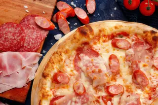 Pizza Prosciutto Ø40cm