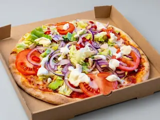 Pizza Kebab Ø30cm