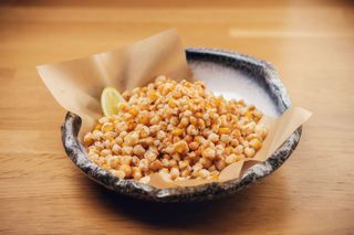 Tempura maize