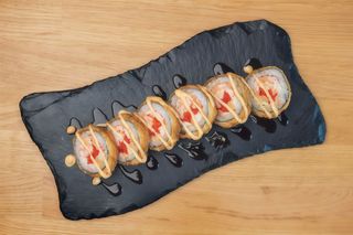 Tempura ebi & crab stick