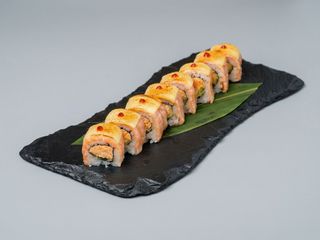 Uramaki special salmon cheese