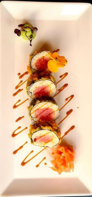Fried Maki Tuna