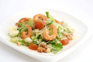 Salata Caesar cu creveti