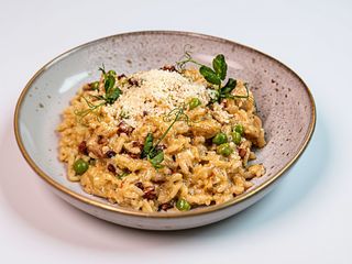Risotto cu pui si parmesan