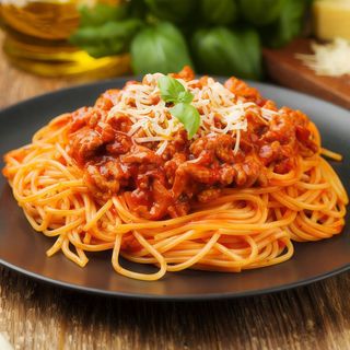Spaghete Bolognese
