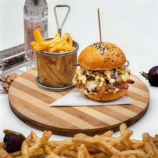 Pulled Pork burger