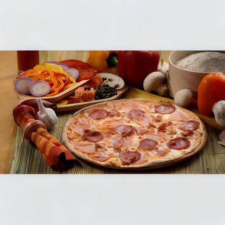 Pizza Quattro Carne
