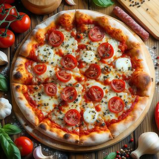 Pizza cu Babic