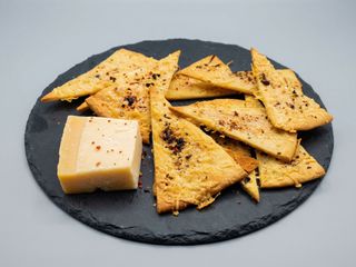 Focaccia cu parmesan
