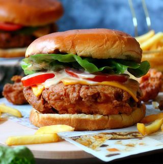 Crispy Chicken Burger