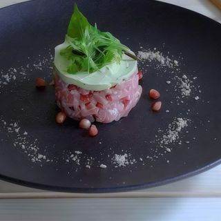 Tartar de ton sashimi 250 gr