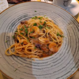 Spaghetti con Frutti di Mare
