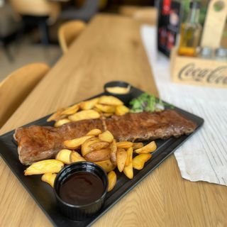 Coaste de porc la cuptor