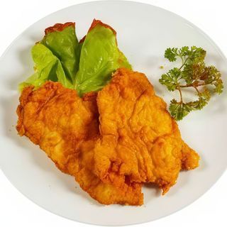 Snitel crispy din piept de pui