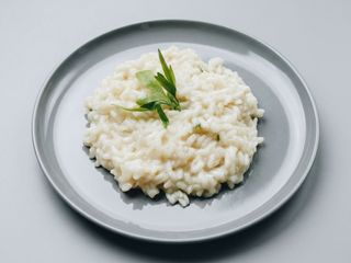 Risotto cu unt si parmezan