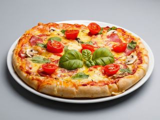 Pizza Funghi & Porcini