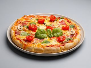 Pizza Prosciutto & Funghi