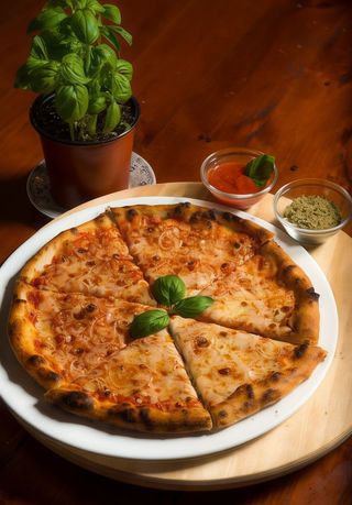 Pizza Margherita Ø32 cm