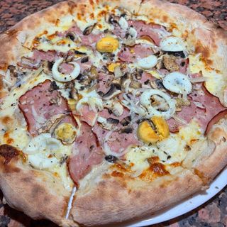 Pizza Carbonara Ø32 cm