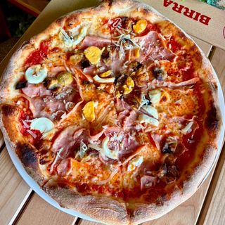 Pizza Parmigiana Ø32 cm