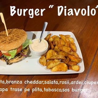 Burger Diavolo