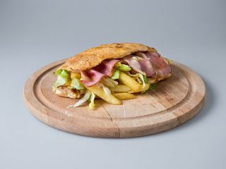 Panini bacon 