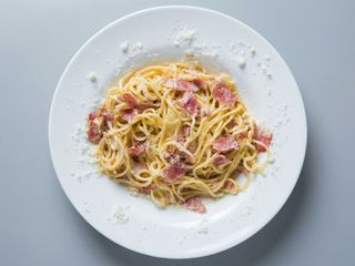 Spaghete Carbonara